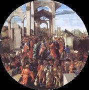 Adoration of the Kings, Sandro Botticelli